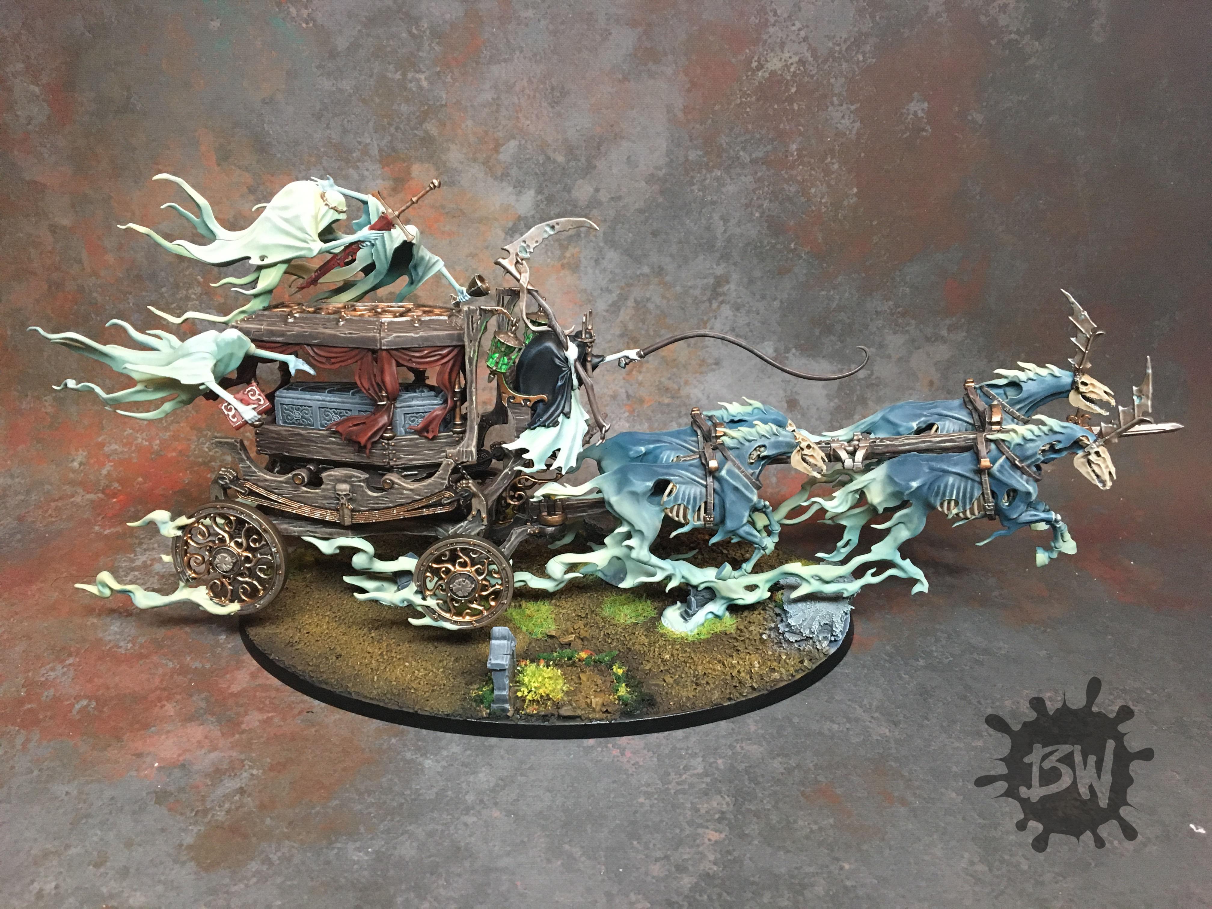 Age Of Sigmar, Black Coach, Death, Nighthaunt, Warhammer Fantasy